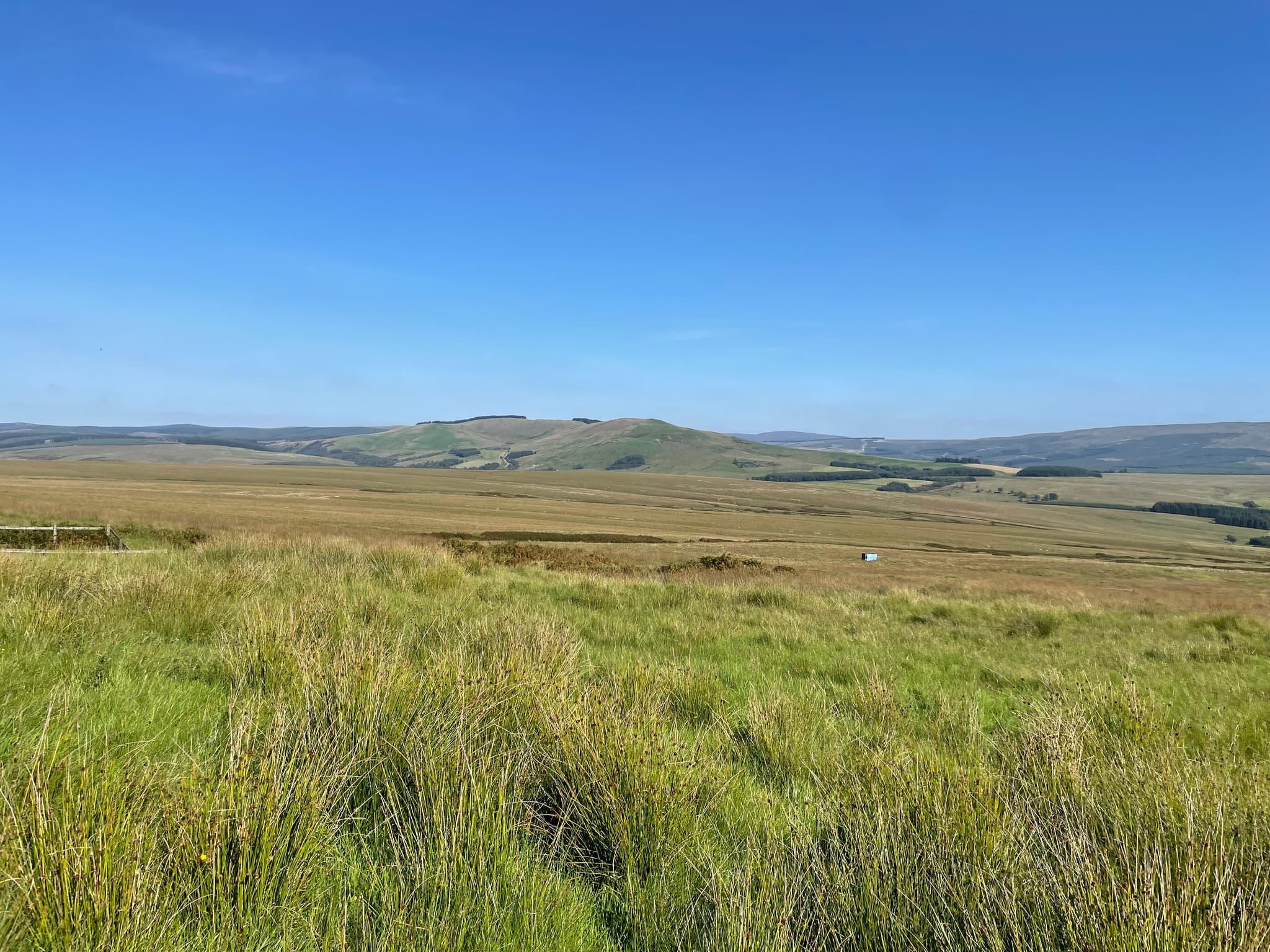 A view of the site for Hasgarth Wind Farm