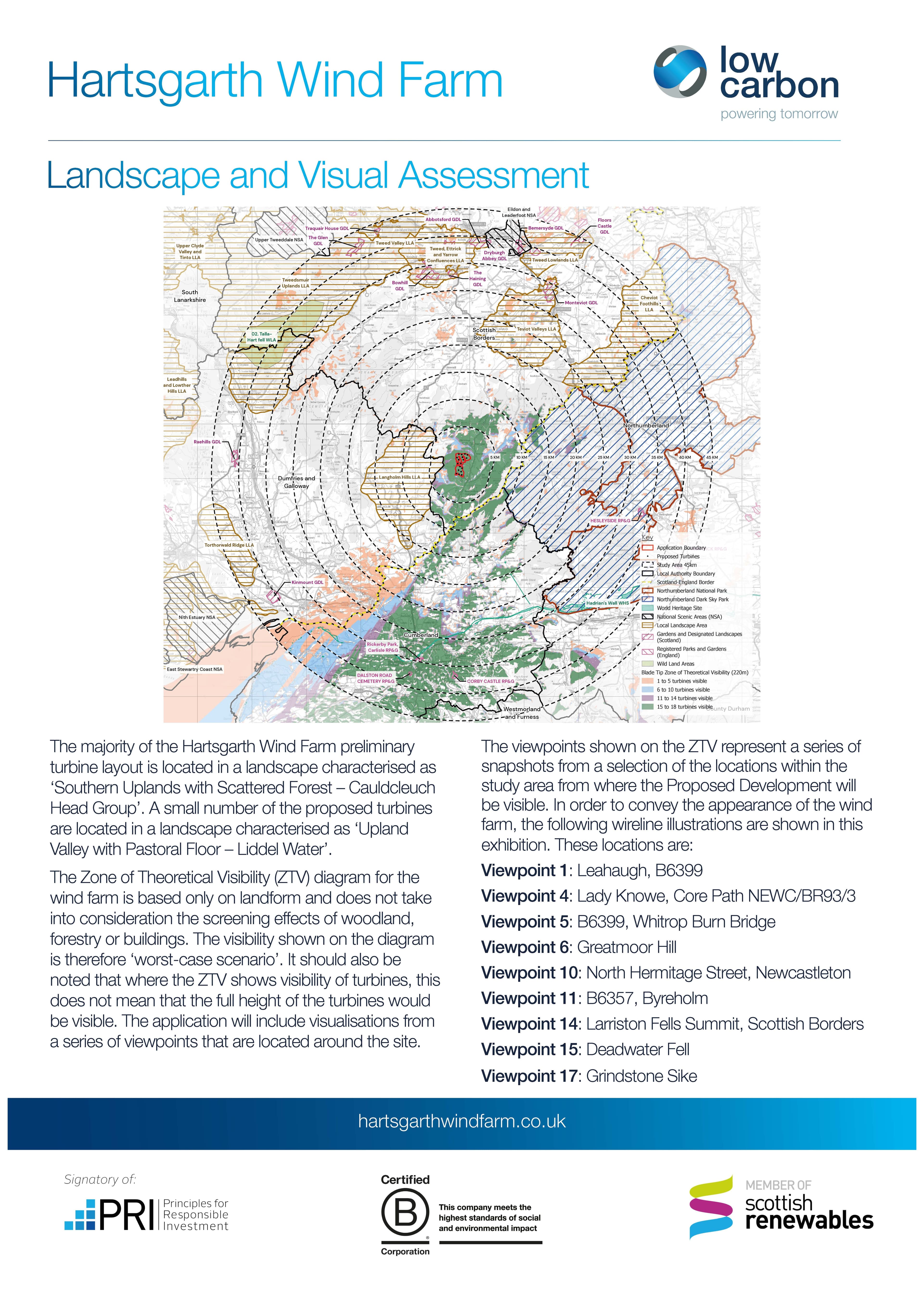 Landscape and Visual Assessment